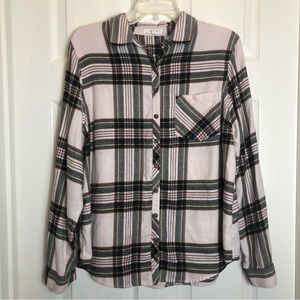 Maurices Women’s Flannel Button Down Blouse  Maurice’s Size 0X